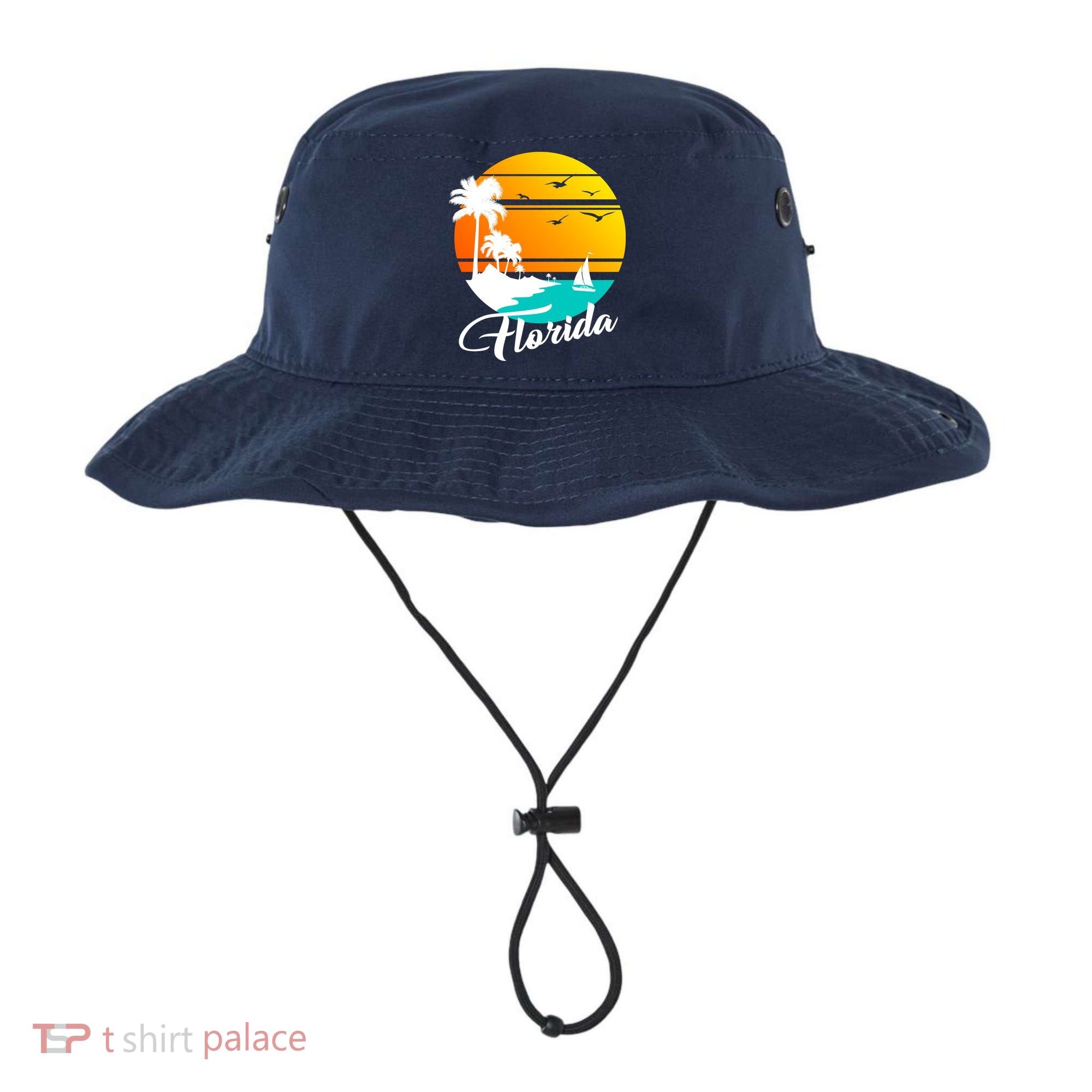 Florida Beach Sunset Bucket Hat