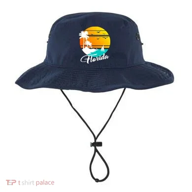 Florida Beach Sunset Bucket Hat
