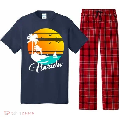 Florida Beach Sunset Pajama Set