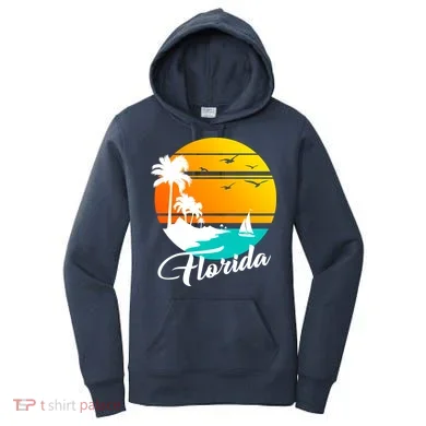 Florida Beach Sunset Women's Hoodie