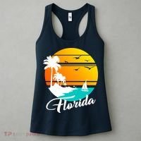 Florida Beach Sunset Women's Tank Top thumb 3