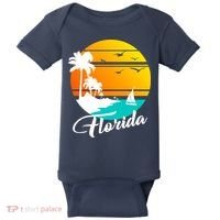 Florida Beach Sunset Baby Bodysuit thumb 0