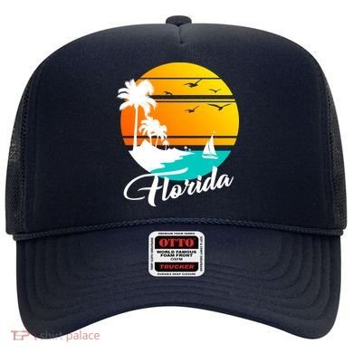 Florida Beach Sunset Hat