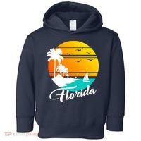 Florida Beach Sunset Toddler Hoodie thumb 0
