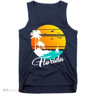 Florida Beach Sunset Tank Top