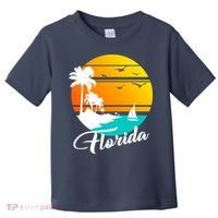 Florida Beach Sunset Toddler T-Shirt thumb 0