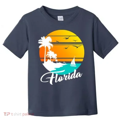 Florida Beach Sunset Toddler T-Shirt