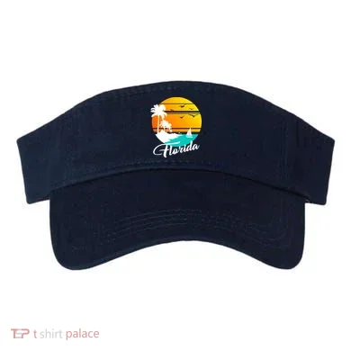 Florida Beach Sunset Visor