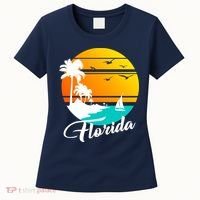 Florida Beach Sunset Women's T-Shirt thumb 0