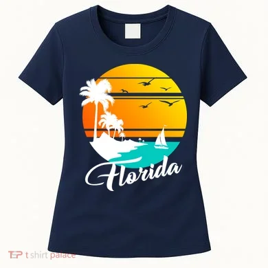 Florida Beach Sunset Women's T-Shirt