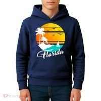 Florida Beach Sunset Kids Hoodie thumb 4