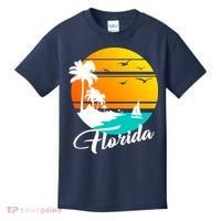 Florida Beach Sunset Kids T-Shirt thumb 0