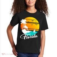 Florida Beach Sunset Kids T-Shirt thumb 2