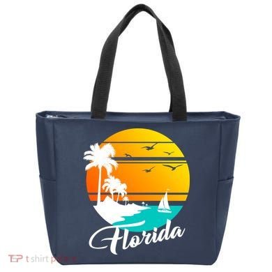 Florida Beach Sunset Tote Bag