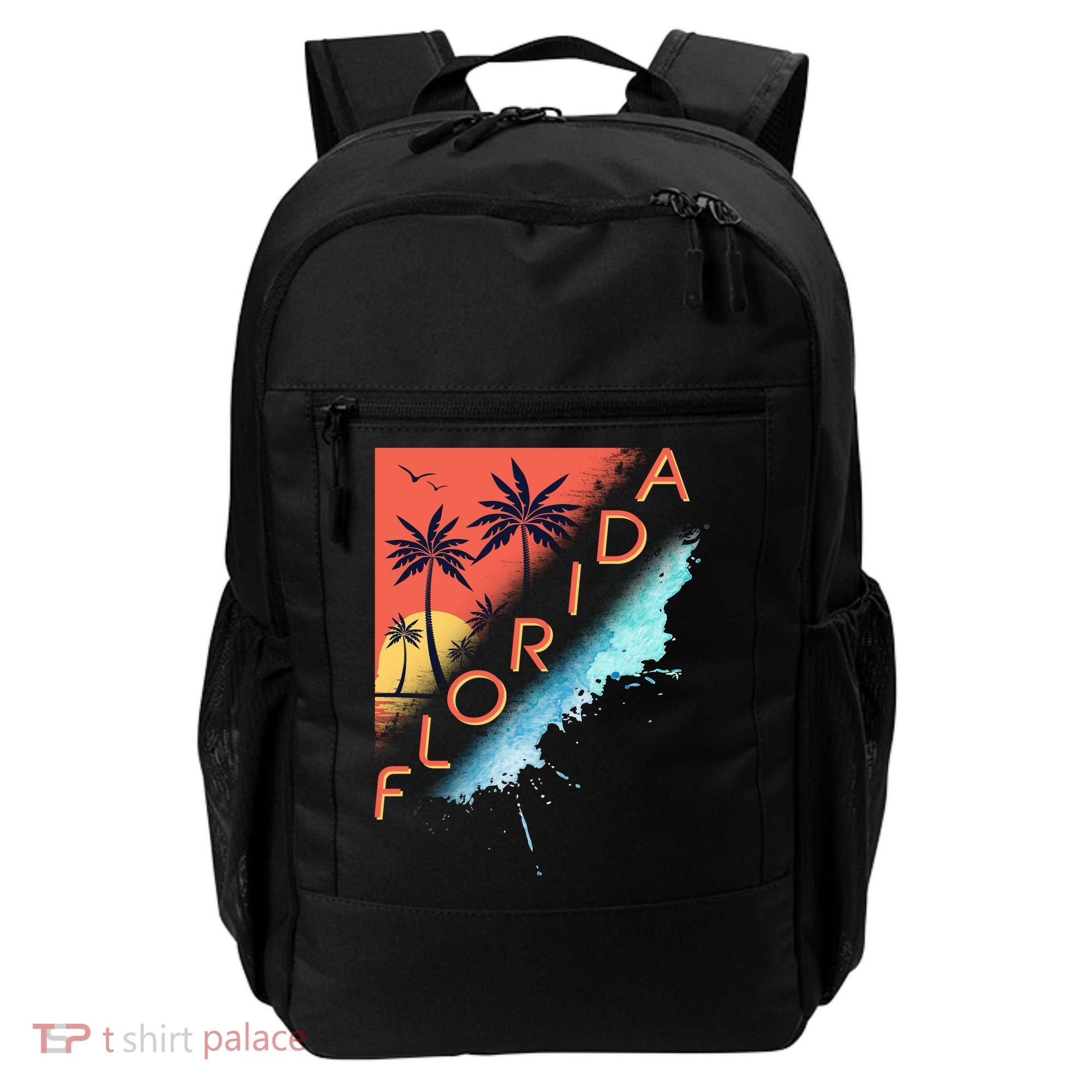 Florida Beach Vacation Backpack