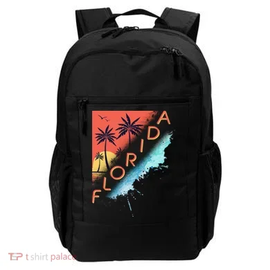 Florida Beach Vacation Backpack