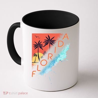 Florida Beach Vacation Coffee Mug