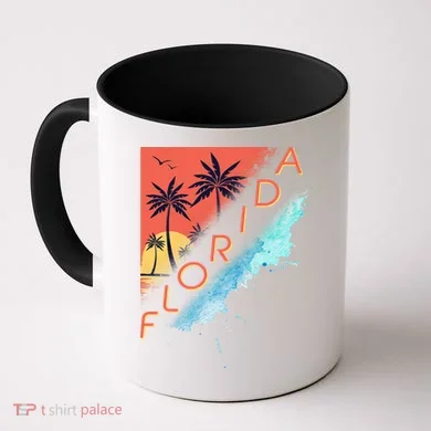 Florida Beach Vacation Coffee Mug