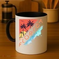 Florida Beach Vacation Coffee Mug thumb 4