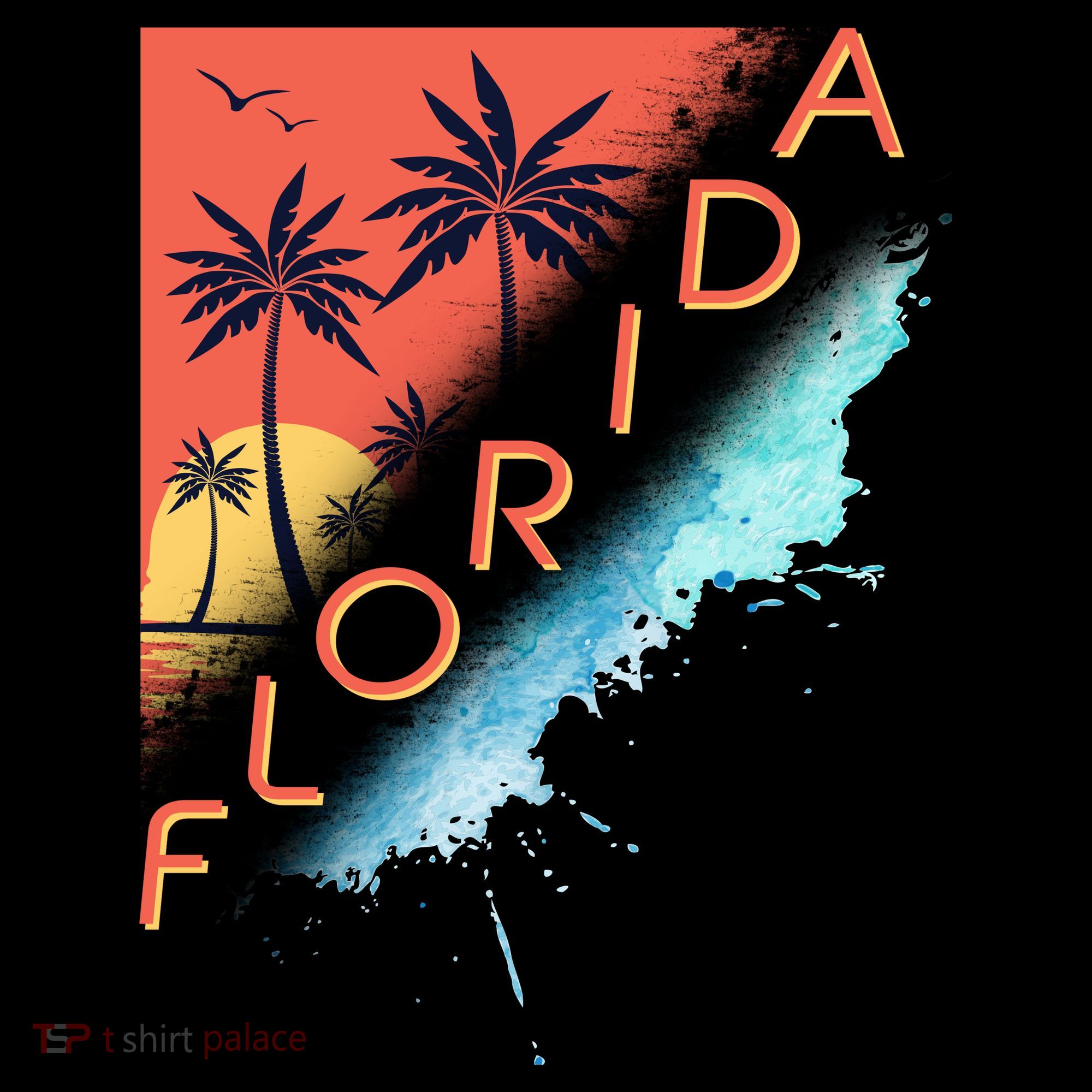 Florida Beach Vacation Coffee Mug