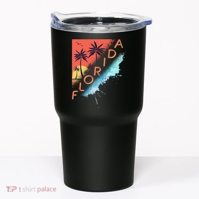 Florida Beach Vacation Tumbler