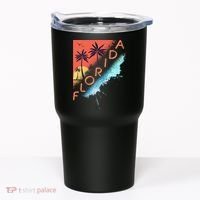 Florida Beach Vacation Tumbler thumb 0