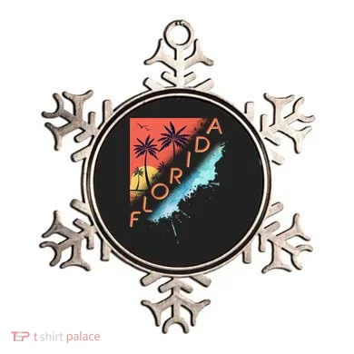 Florida Beach Vacation Ornament