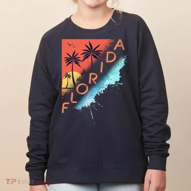 Florida Beach Vacation Women's Sweatshirt