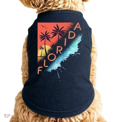 Florida Beach Vacation Doggie Tank