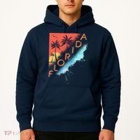 Florida Beach Vacation Hoodie thumb 2