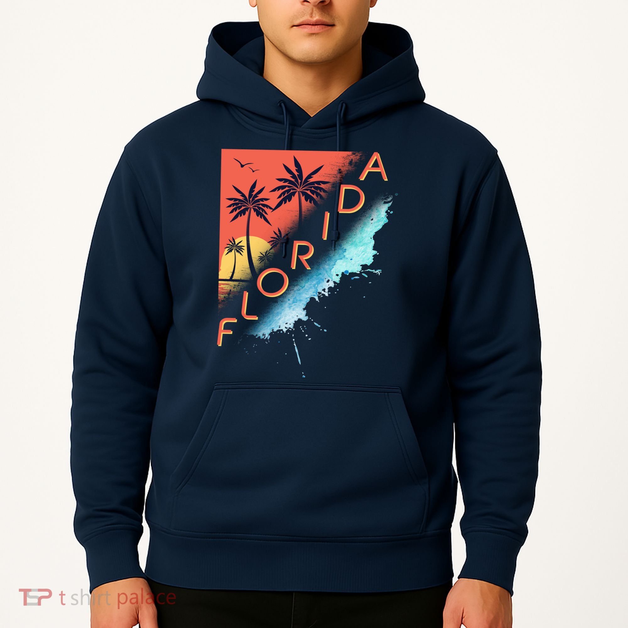 Florida Beach Vacation Hoodie