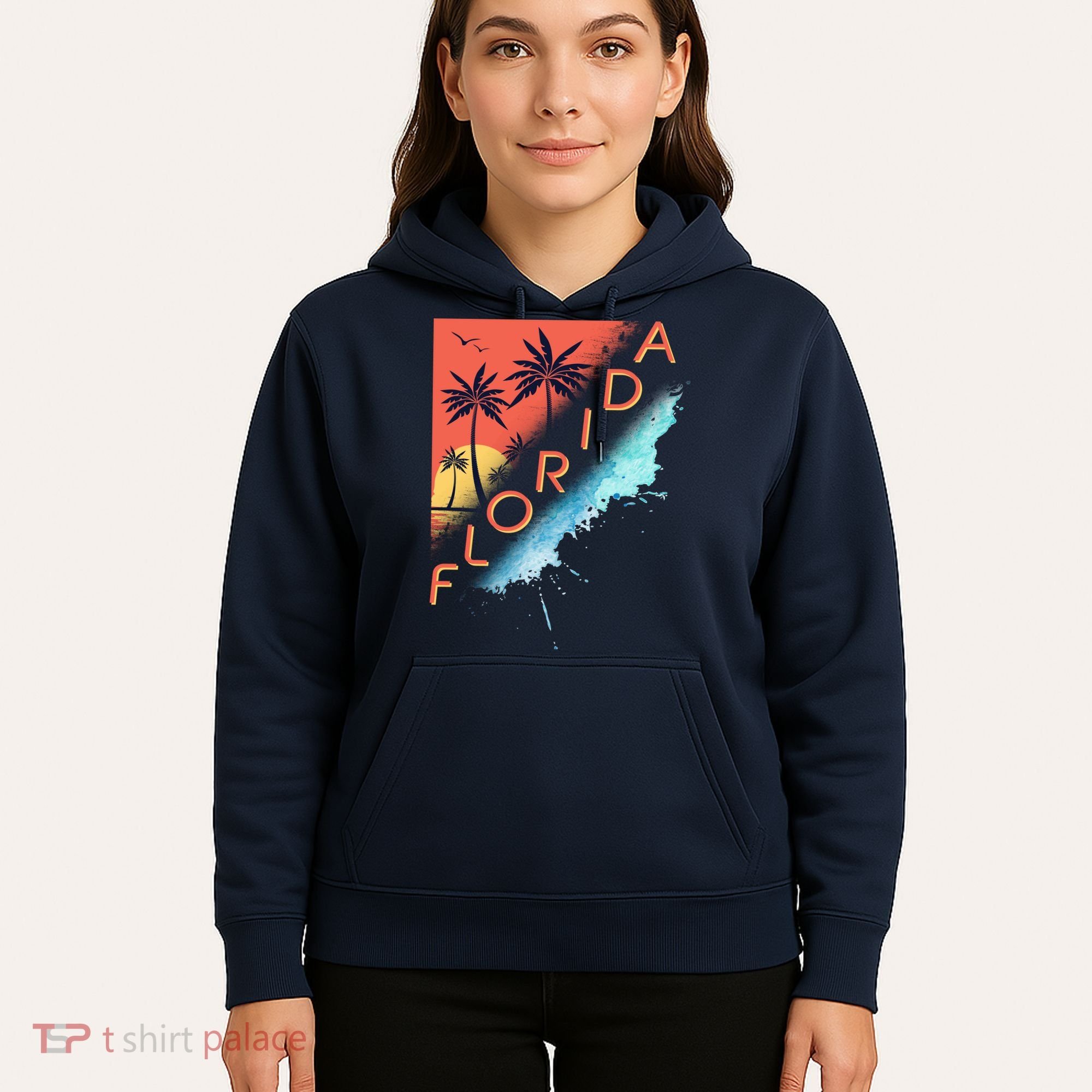 Florida Beach Vacation Hoodie