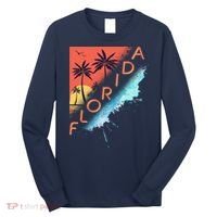 Florida Beach Vacation Long Sleeve Shirt thumb 0