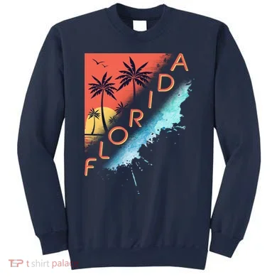 Florida Beach Vacation Sweatshirt