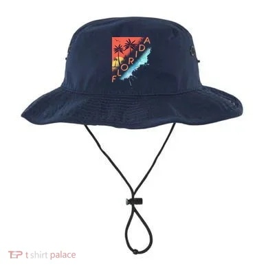 Florida Beach Vacation Bucket Hat
