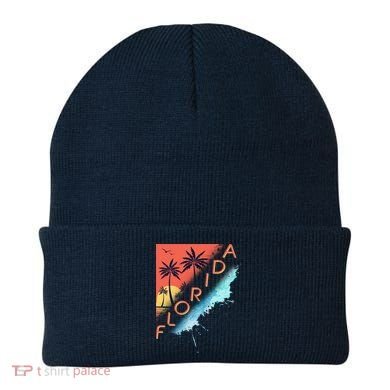 Florida Beach Vacation Beanie