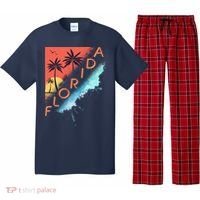 Florida Beach Vacation Pajama Set thumb 0