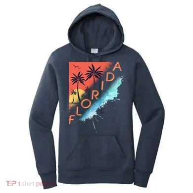 Florida Beach Vacation Women's Hoodie