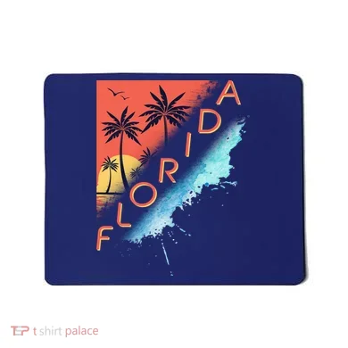 Florida Beach Vacation Mousepad