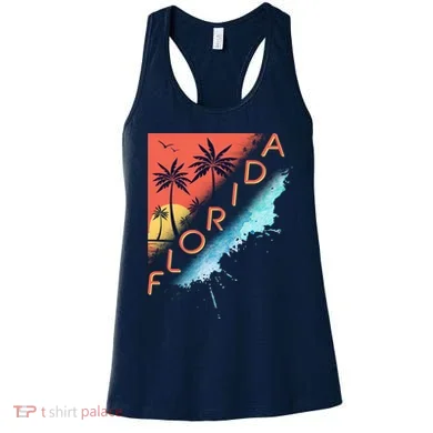 Florida Beach Vacation Women's Tank Top