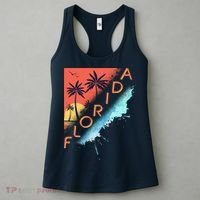 Florida Beach Vacation Women's Tank Top thumb 3
