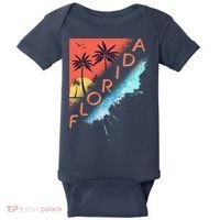 Florida Beach Vacation Baby Bodysuit thumb 0