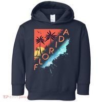 Florida Beach Vacation Toddler Hoodie thumb 0