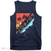 Florida Beach Vacation Tank Top thumb 0