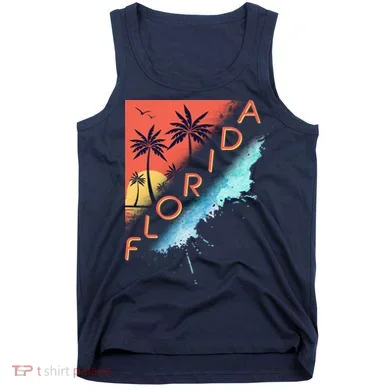 Florida Beach Vacation Tank Top