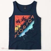 Florida Beach Vacation Tank Top thumb 2
