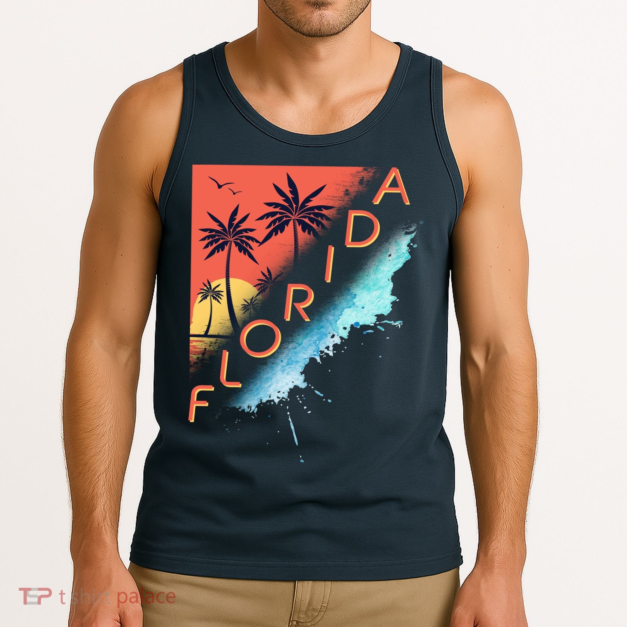 Florida Beach Vacation Tank Top