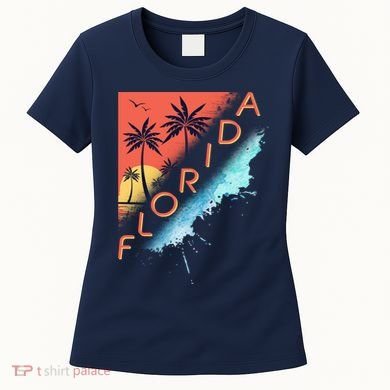Florida Beach Vacation Women's T-Shirt