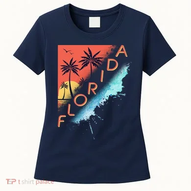 Florida Beach Vacation Women's T-Shirt