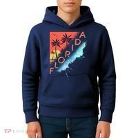 Florida Beach Vacation Kids Hoodie thumb 4